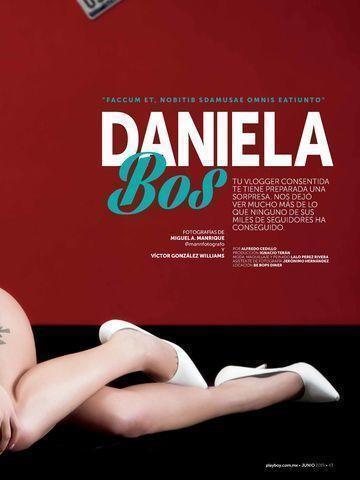 Daniela Bos desnudo falso