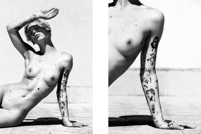 Gaia Galizia topless photos