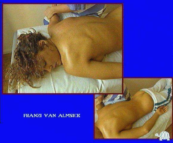 Franziska van Almsick durchgesickert nackt