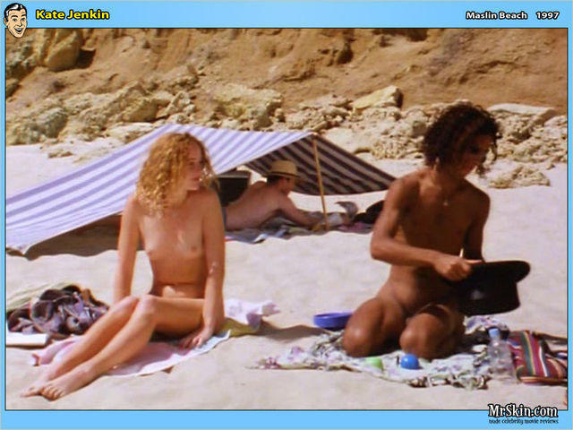 celebritie Kate Jenkin 18 years breasts photo beach