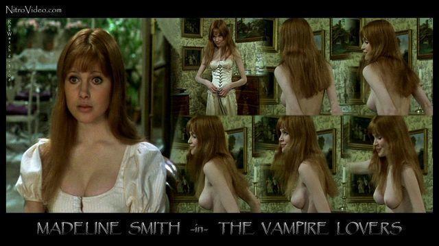 actress Madeline Smith 24 years sexual pics in the club