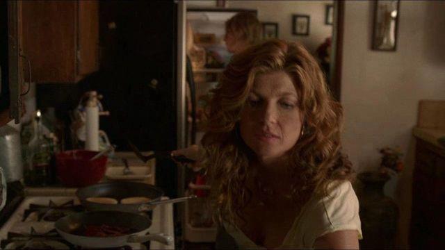 actress Connie Britton 22 years spicy snapshot in the club