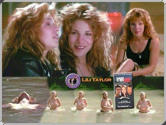 actress Lili Taylor 18 years amatory snapshot in the club