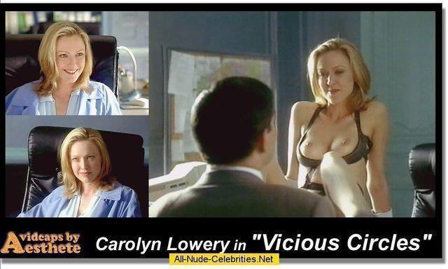 Carolyn Lowery nackt