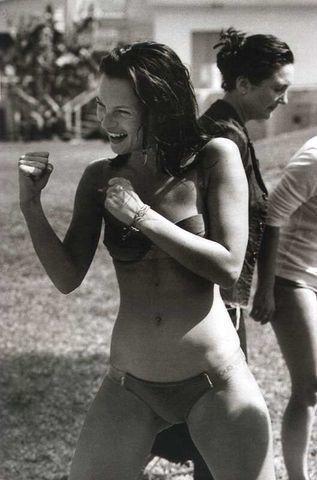 Kate Moss heißes Bild