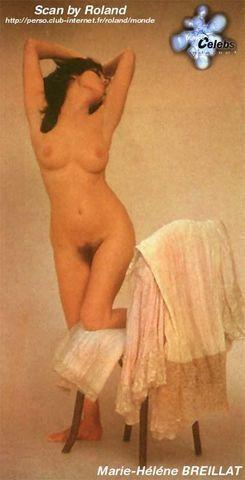 Naked Marie-Hélène Breillat snapshot