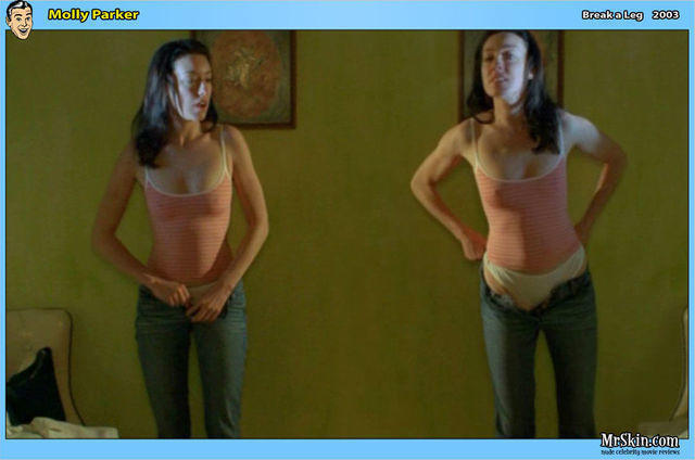 Molly Parker nude fakes