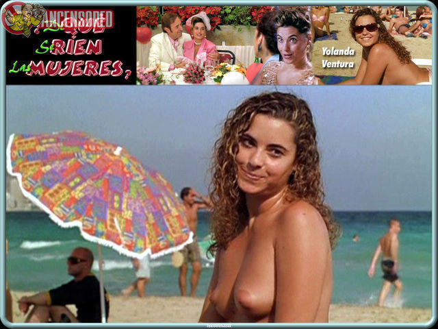 celebritie Yolanda Ventura 18 years bawdy photos beach