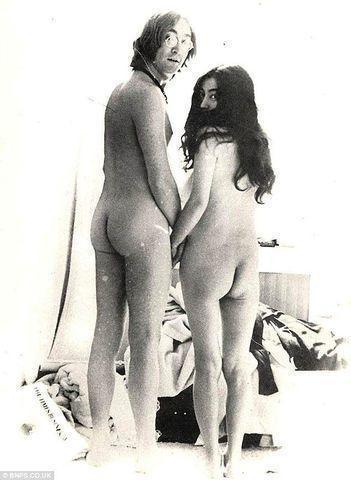 celebritie Yoko Ono 18 years lecherous pics beach