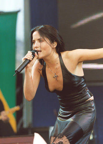 Andrea Corr topless picture