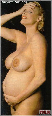 Brigitte Nielsen ha estado desnuda