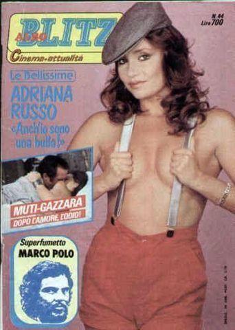 Adriana Russo ha estado desnuda