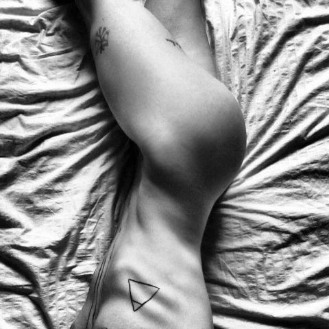 Bara Cielecka durchgesickerte Nacktbilder