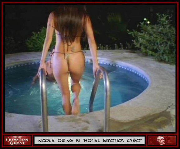 actress Nicole Oring 22 years bosom foto home