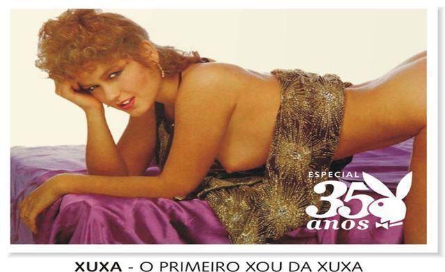  Hot photo Xuxa Meneghel tits