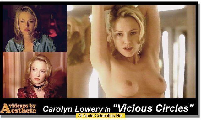 Carolyn Lowery nip slip