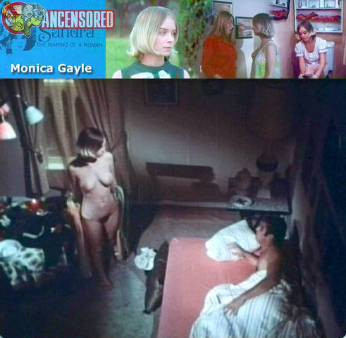 Monica Gayle  nackt