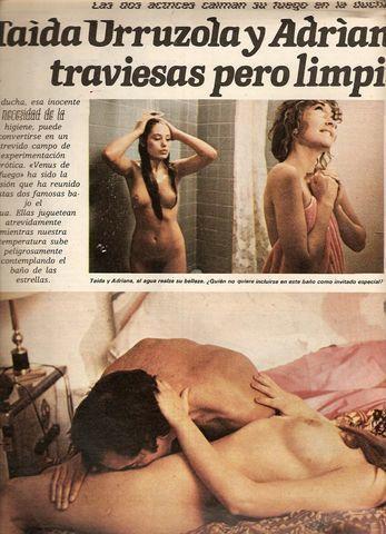 models Taida Urruzola 25 years bare-skinned image home