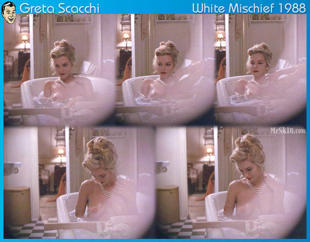 Greta Scacchi desnuda filtrada