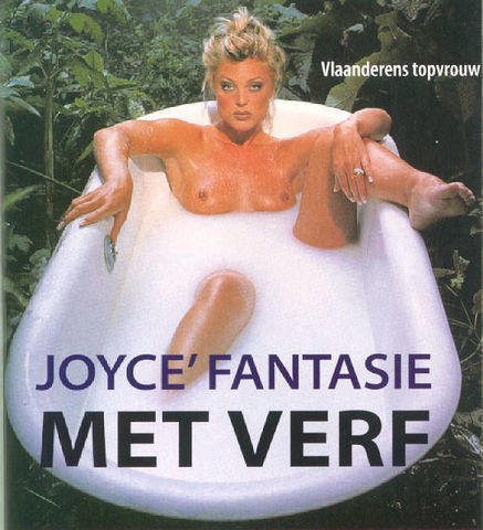 Joyce De Troch ha estado desnuda