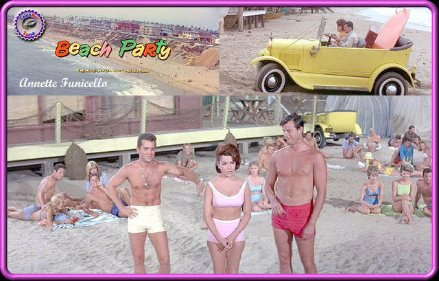 Annette funicello topless