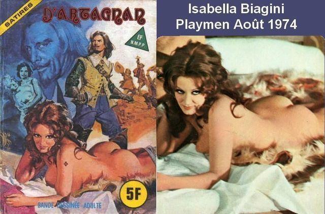 Isabella Biagini desnudos falsos
