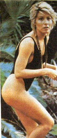 Pics naked linda kozlowski Linda Blair