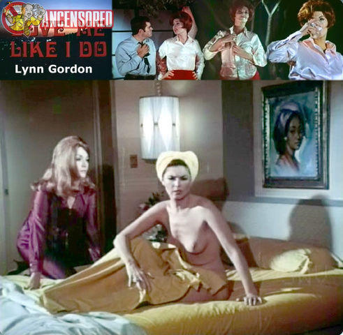 Lynn Gordon ha estado desnuda