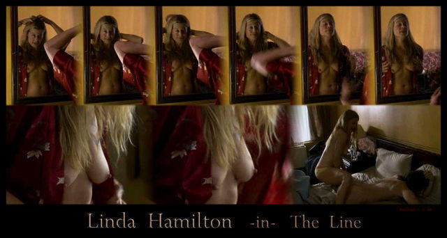 Linda Hamilton caliente sexy