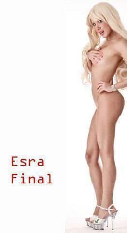 Esra Ceyda Ersoy nude photoshoot