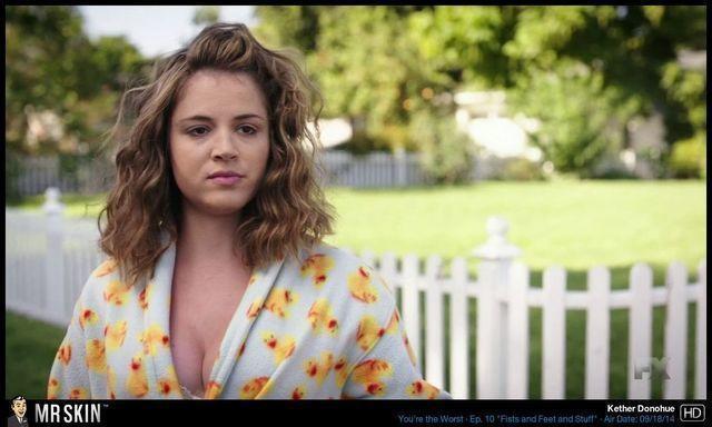 actress Kether Donohue 19 years inviting snapshot in the club