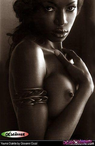 Youma Diakite hot nude