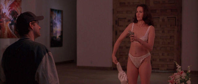 models Andie MacDowell 24 years breasts photoshoot beach