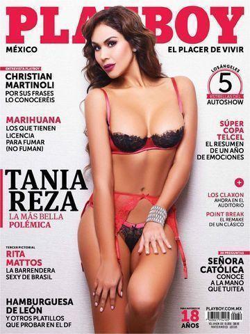 Tania Reza caliente sexy