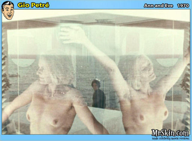 Gio Petré durchgesickert nackt