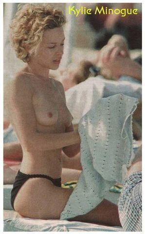 Kylie Minogue fappening