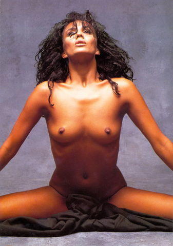 Naked Patty Brard art