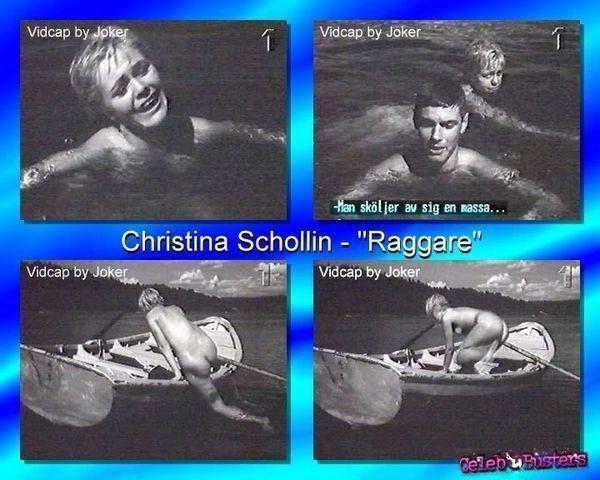 Christina Schollin escena desnuda