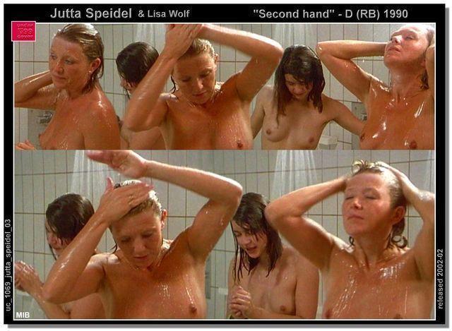 Jutta Speidel escena desnuda