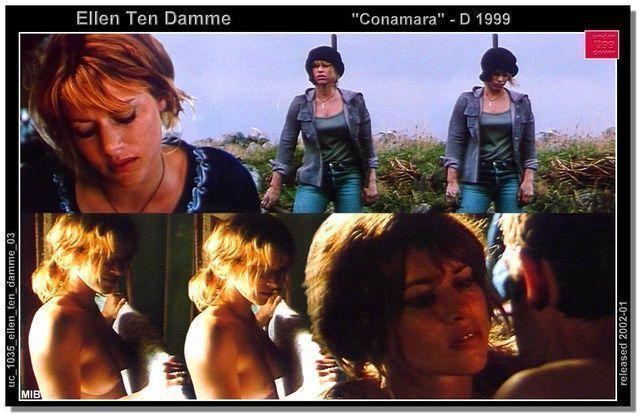 actress Ellen Ten Damme 23 years Without brassiere image home