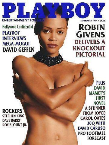 Robin Givens nunca desnuda