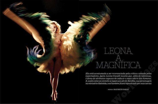 Leona Cavalli topless pics
