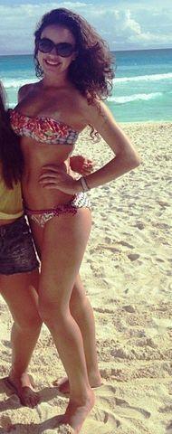  Hot picture Paulina Garcia Robles tits