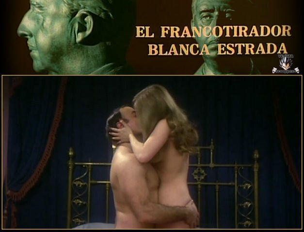 Blanca Estrada ha estado desnuda