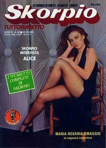 Maria Rosaria Omaggio gefälschte Nacktbilder