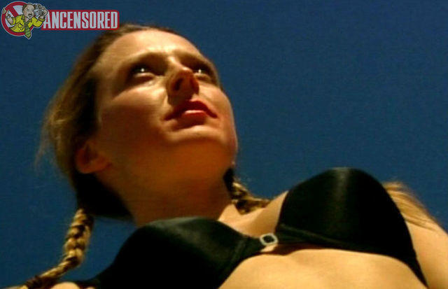 actress Susanne Hausschmid 21 years obscene image beach