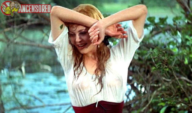 actress Michèle Mercier teen ass photoshoot in public