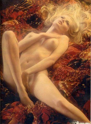 Martha Smith topless