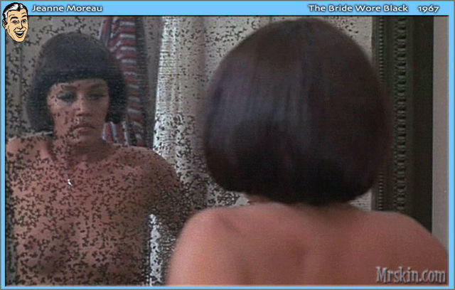Jeanne Moreau ha estado desnuda
