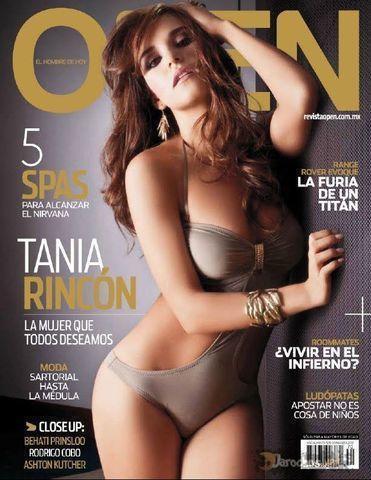 Tania Rincón heiße nackt